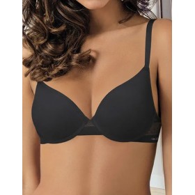 Бюстгальтер спейсер Sielei FLOWER 2506 nero, Цвет: nero (черный), Размеры: 90C