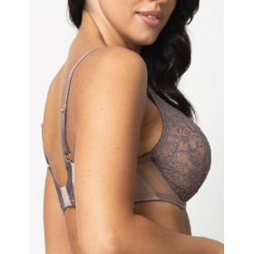 Бюстгальтер мягкий Subtille CLARISA soft ирландский кофе, Цвет: ирландский кофе, Размеры: 70E