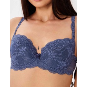 Бюстгальтер балконет пуш-ап VOVA SNEJANNA V54032 батик, Цвет: батик, Размеры: 70A
