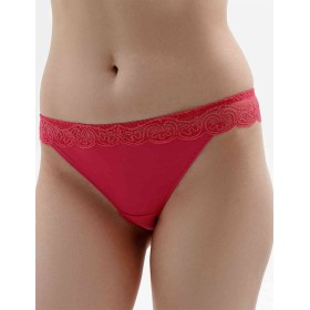 Трусы стринги VOVA SNEJANNA V54050 кармин, Цвет: кармин, Размеры: XS