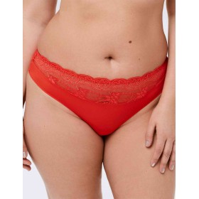 Трусы бразилиана VOVA SNEJANNA V54054 россо, Цвет: россо, Размеры: XS