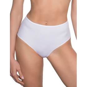 Высокие трусы бразилиана Amelie MILLA 2016-3 белый new, Цвет: белый, Размеры: S