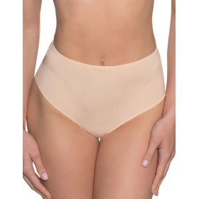 Высокие трусы бразилиана Amelie MILLA 2016-3 пудра new, Цвет: пудра, Размеры: 2XL