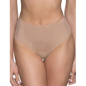 Высокие трусы бразилиана Amelie MILLA 2016-3 телесный new, Цвет: телесный, Размеры: 2XL