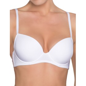 Бюстгальтер балконет Amelie MILLA 2016 белый new, Цвет: белый, Размеры: 80B