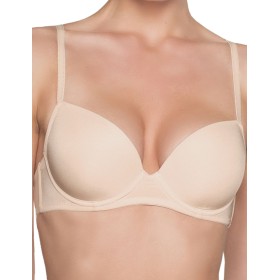 Бюстгальтер балконет Amelie MILLA 2016 пудра new, Цвет: пудра, Размеры: 70B