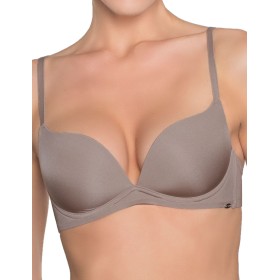 Бескаркасный бюстгальтер пуш-ап Amelie MILLA 2019 капучино new, Цвет: капучино, Размеры: 70B