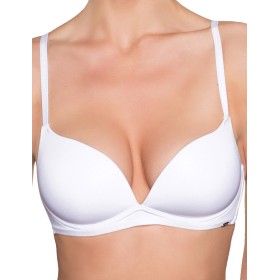 Бескаркасный бюстгальтер пуш-ап Amelie MILLA 2019 белый new, Цвет: белый, Размеры: 65A