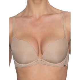 Бескаркасный бюстгальтер пуш-ап Amelie MILLA 2019 телесный new, Цвет: телесный, Размеры: 75D
