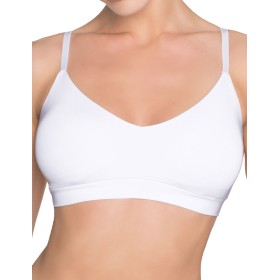 Топ-бралетт с вкладышами Amelie MILLA 2021 белый new, Цвет: белый, Размеры: 2XL