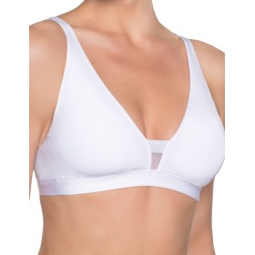 Бюстгальтер бралетт без косточек Amelie MILLA 2022 белый new, Цвет: белый, Размеры: S