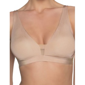 Бюстгальтер бралетт без косточек Amelie MILLA 2022 телесный new, Цвет: телесный, Размеры: XS