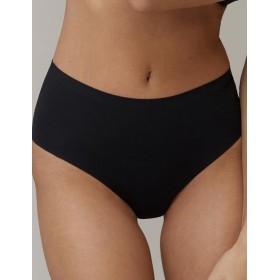 Высокие трусы бразилиана Aruelle AVANI BLACK, Цвет: черный, Размеры: 2XL