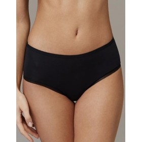 Трусы слипы с сеткой Aruelle HEIDI BLACK, Цвет: черный, Размеры: XS