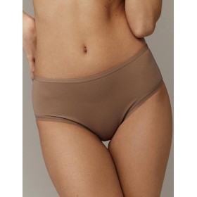 Трусы слипы с сеткой Aruelle HEIDI CHOCO, Цвет: капучино, Размеры: XS