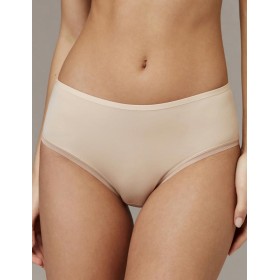 Трусы слипы с сеткой Aruelle HEIDI NUDE, Цвет: телесный, Размеры: XS