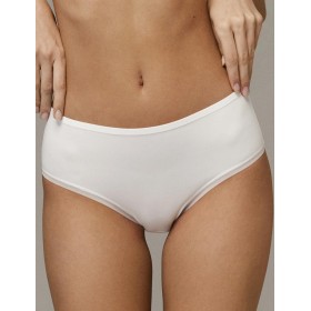 Трусы слипы с сеткой Aruelle HEIDI WHITE, Цвет: белый, Размеры: S
