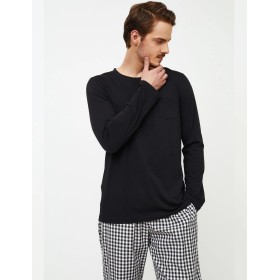 Мужская пижама Aruelle PHILIP, Цвет: черный/белый, Размеры: M