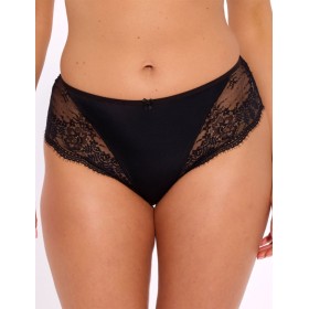 Трусы слипы Gaia 1262 CAMILLA figi черный, Цвет: черный, Размеры: 2XL