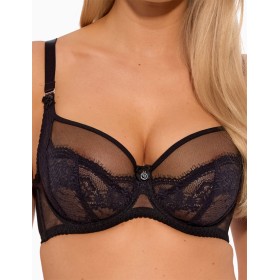 Бюстгальтер мягкий Gaia 1262 CAMILLA M черный, Цвет: черный, Размеры: 70I