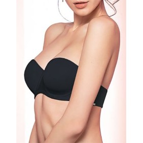 Бюстгальтер анжелика Leilieve ELEGANCE 6004 nero, Цвет: nero (черный), Размеры: 80F