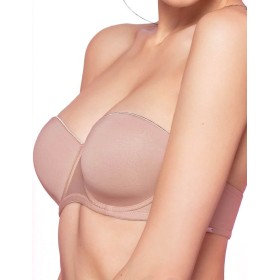 Бюстгальтер анжелика Leilieve ELEGANCE 6004 nudo, Цвет: nudo (телесный), Размеры: 80F