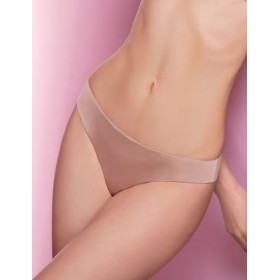 Трусы бразилиана со вставкой Leilieve ELEGANCE 6054 nudo, Цвет: nudo (телесный), Размеры: 2XL