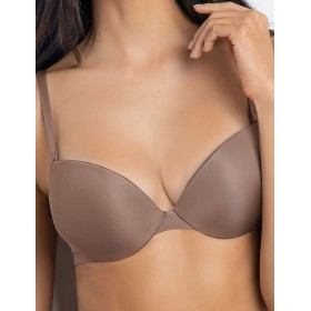 Бюстгальтер пуш-ап гель Sielei FANTASTIC 1344 stone, Цвет: stone (кофе), Размеры: 75B