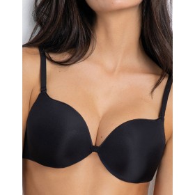 Бюстгальтер двойной пуш-ап Sielei FANTASTIC 1558 nero, Цвет: nero (черный), Размеры: 70B