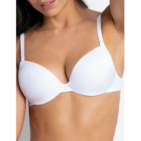 Бюстгальтер-трансформер без пуш-ап Sielei FANTASTIC 1586 bianco, Цвет: bianco (белый), Размеры: 75B