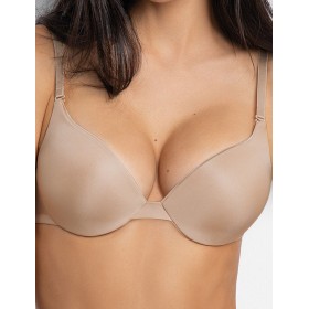 Бюстгальтер пуш-ап гель Sielei FANTASTIC 1344 cipria, Цвет: cipria (телесный), Размеры: 70B