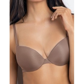 Бюстгальтер-трансформер с пуш-ап Sielei FANTASTIC 1590 stone, Цвет: stone (кофе), Размеры: 70B
