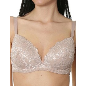 Бюстгальтер с глубоким вырезом Sielei VANITY 1782 phard, Цвет: phard (бежевый), Размеры: 75D