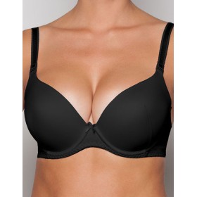 Бюстгальтер пуш-ап гель Albina L SILUET 1785 черный, Цвет: черный, Размеры: 75D