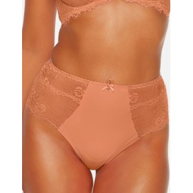 Трусы бразилиана Bella Misteria APRICOT ILUSION brazilian, Цвет: персиковый, Размеры: L