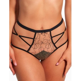 Трусы бразилиана Bella Misteria AUTUMN FINESSE brazilian, Цвет: черный, Размеры: L