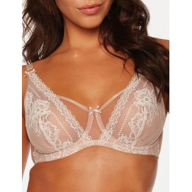 Бюстгальтер мягкий Bella Misteria CARAMEL MERINGUE soft balconette, Цвет: бежевый, Размеры: 65J