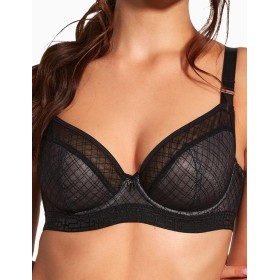 Бюстгальтер мягкий Bella Misteria MOONLIGHT CHARM soft, Цвет: черный, Размеры: 65J