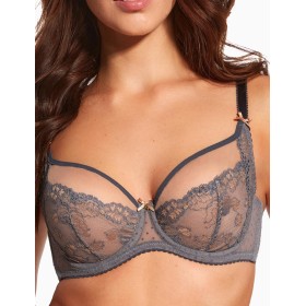 Бюстгальтер мягкий Bella Misteria MORNING soft, Цвет: серый, Размеры: 65E