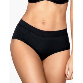 Гладкие трусы Bella Misteria SOFT TOUCH briefs FS2 BLACK, Цвет: черный, Размеры: 3XL