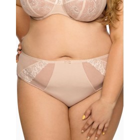 Трусы слипы Bella Misteria SUBTLE TEMPTATION briefs FP3 BEIGE, Цвет: бежевый, Размеры: 3XL