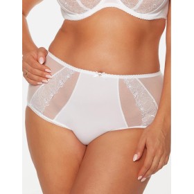 Трусы слипы Bella Misteria SUBTLE TEMPTATION briefs FP3 WHITE, Цвет: белый, Размеры: 3XL