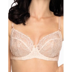 Бюстгальтер мягкий Bella Misteria SUBTLE TEMPTATION soft BEIGE, Цвет: бежевый, Размеры: 75F
