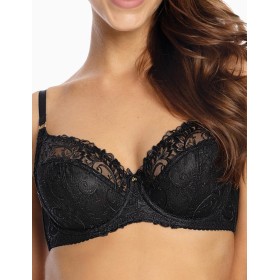 Бюстгальтер мягкий Bella Misteria SUBTLE TEMPTATION soft BLACK, Цвет: черный, Размеры: 75F