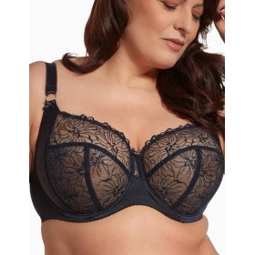 Бюстгальтер мягкий Bella Misteria SUBTLE TEMPTATION soft MAXI NAVY BLUE, Цвет: темно-синий, Размеры: 90G