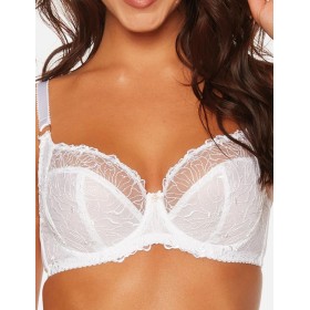 Бюстгальтер мягкий Bella Misteria SUBTLE TEMPTATION soft WHITE, Цвет: белый, Размеры: 75E