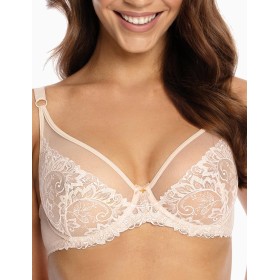 Бюстгальтер бралетт Bella Misteria SUBTLE TEMPTATION soft bralette BEIGE, Цвет: бежевый, Размеры: 75B
