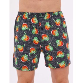 Свободные трусы шорты Cornette 001/011-14 CLASSIC темно-серый, Цвет: темно-серый, Размеры: 5XL