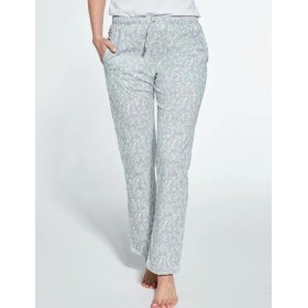 Домашние брюки из хлопка Cornette 690-5 светло-серый, Цвет: светло-серый, Размеры: M