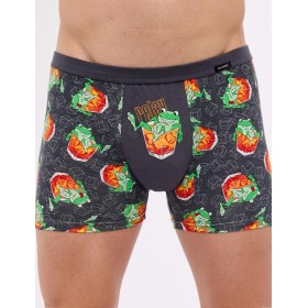 Трусы-боксеры Cornette TATTOO MINI 280-7 темно-серый, Цвет: темно-серый, Размеры: XL